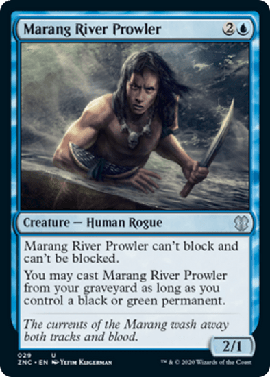 Marang River Prowler - U #29 King Gaming