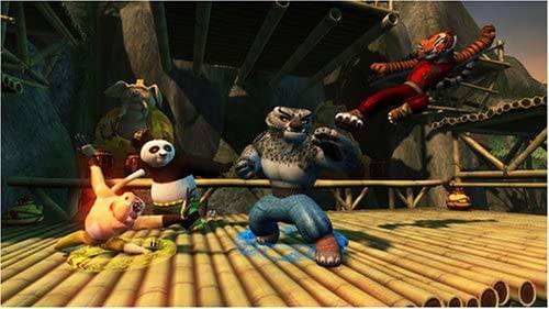 Lego Indiana Jones / Kung Fu Panda - Xbox 360 King Gaming
