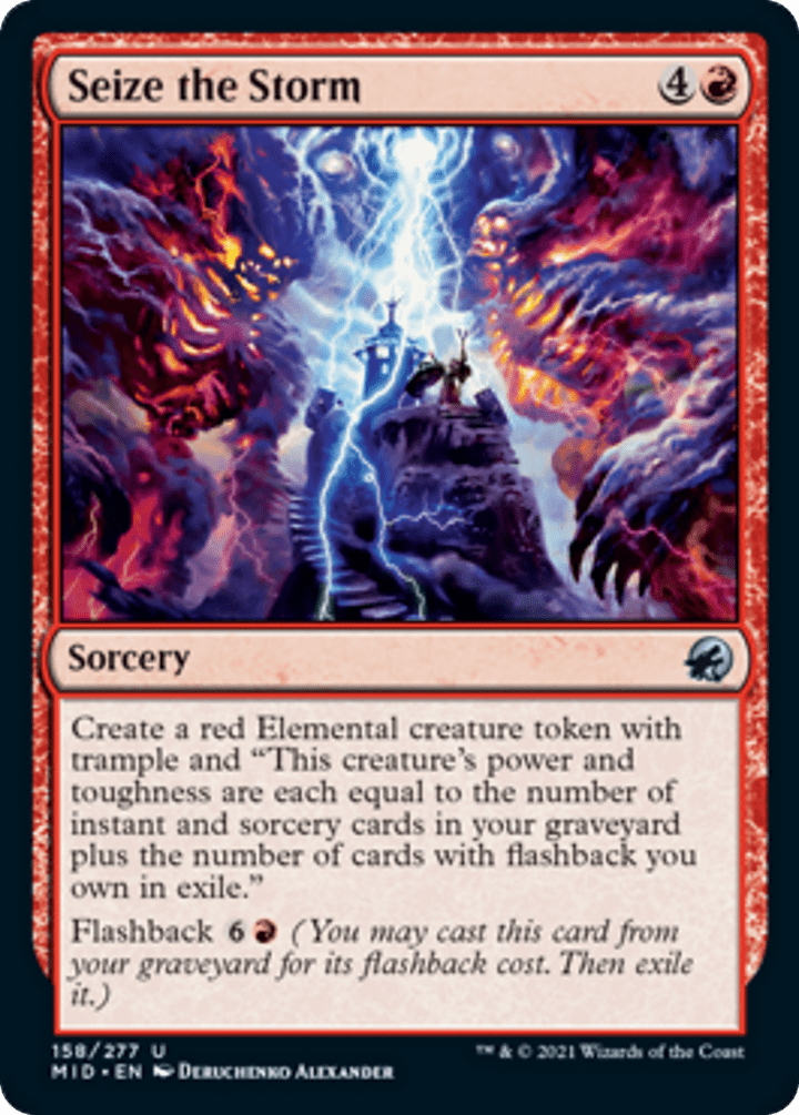 Seize the Storm - NM - U King Gaming