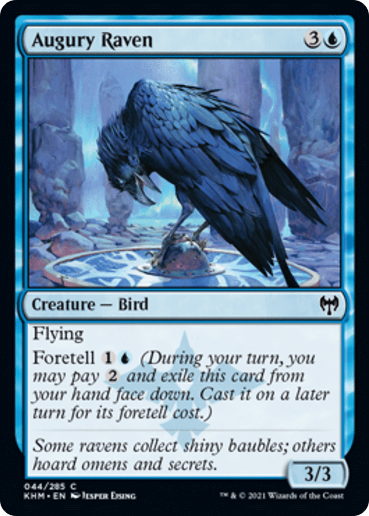 Augury Raven - NM - U #44 King Gaming