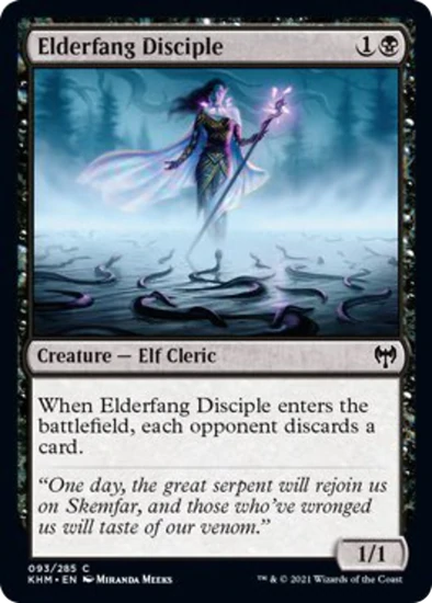 Elderfang Disciple - C #93 King Gaming