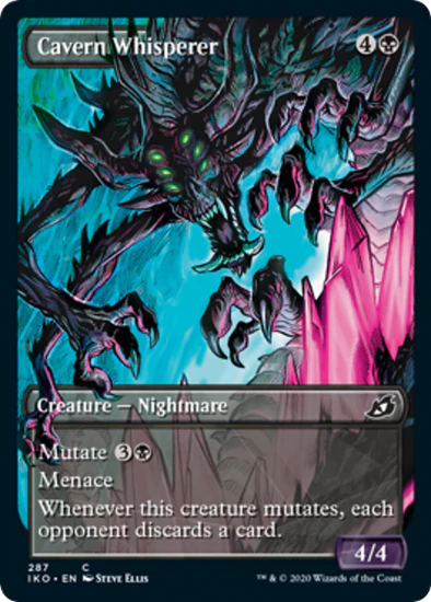 Cavern Whisperer - C #287 King Gaming