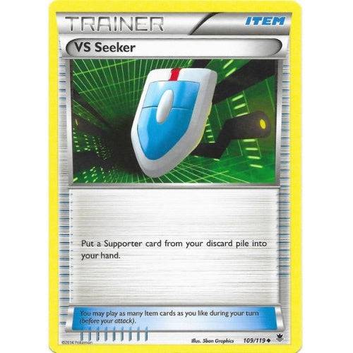 VS Seeker - 109/119 - NM Uncommon King Gaming
