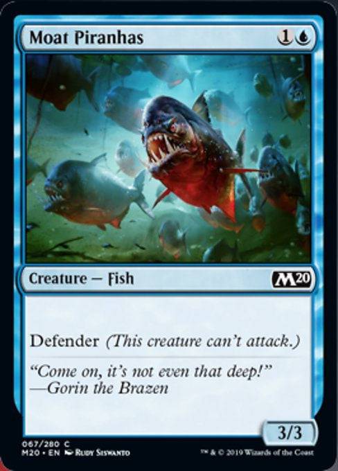 Moat Piranhas - C #67 King Gaming