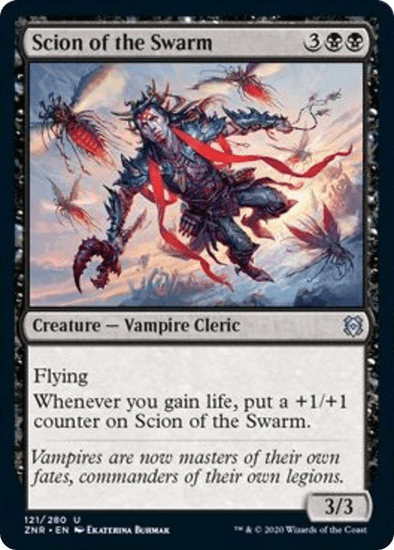 Scion of the Swarm - U #121 King Gaming