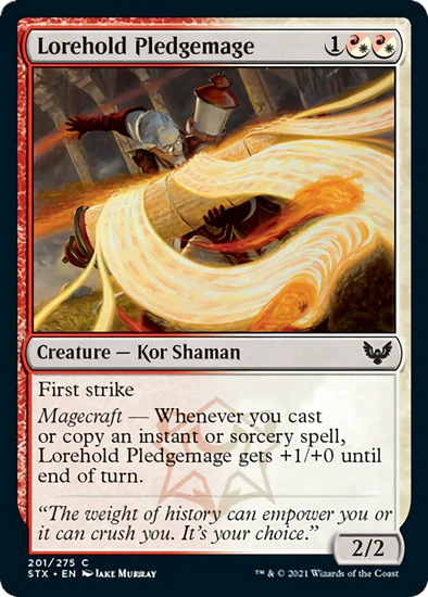 Lorehold Pledgemage - C #201 King Gaming