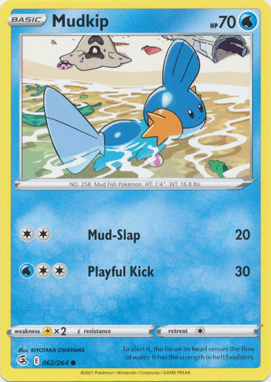 Mudkip - 62/264 - Common - King Gaming 