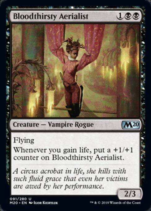 Bloodthirsty Aerialist - NM - U King Gaming