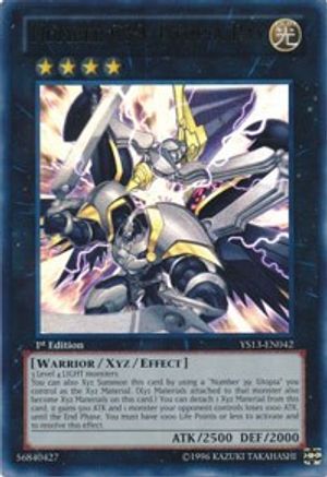 Number C39: Utopia Ray V - Gold Secret Rare - King Gaming 