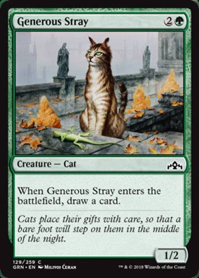 Generous Stray - NM - C King Gaming