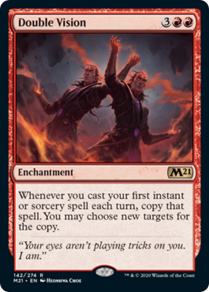 Double Vision - NM - R King Gaming