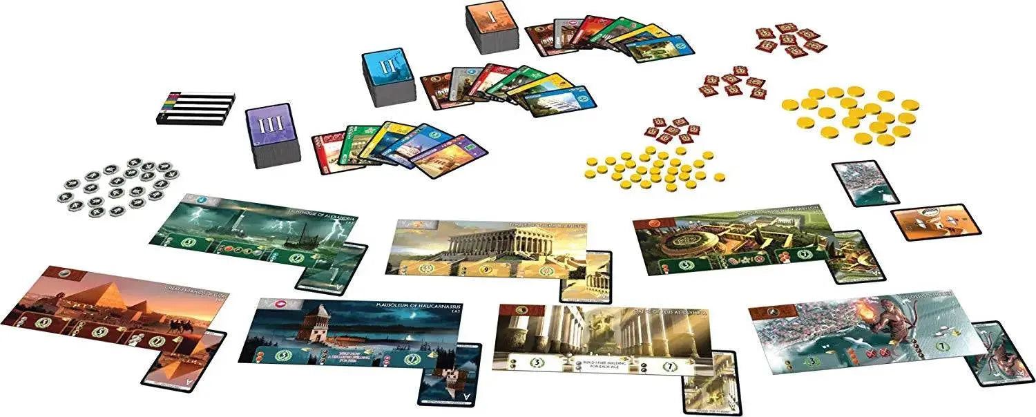 7 Wonders Game King Gaming