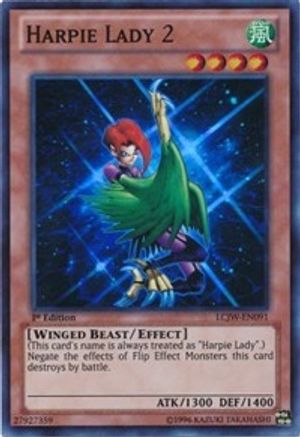 Harpie Lady 2 - Super Rare - King Gaming 