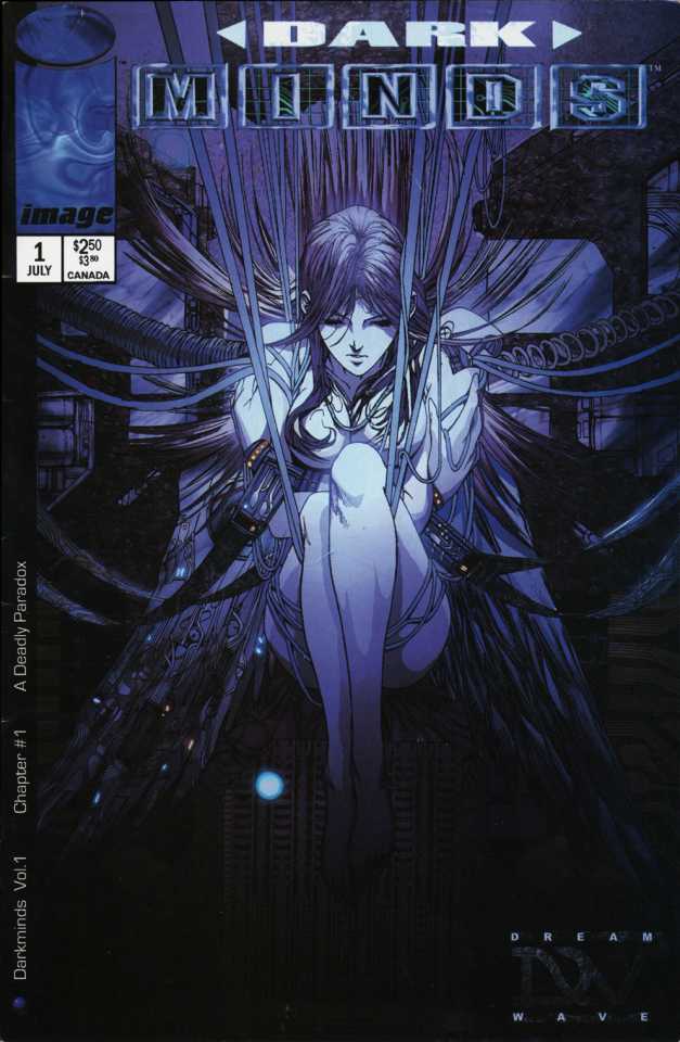 Darkminds (1998 1st Series) #1A - Paperback King Gaming