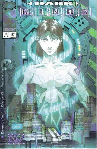 Darkminds (1998 1st Series) #3A - Paperback King Gaming