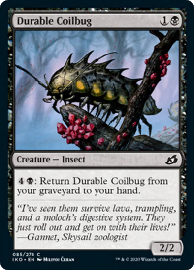 Durable Coilbug - C #85 King Gaming