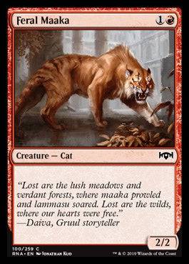 Feral Maaka - NM - C King Gaming