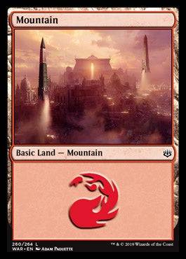 Mountain - L #260 King Gaming