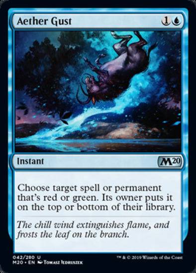 Aether Gust - U #42 King Gaming