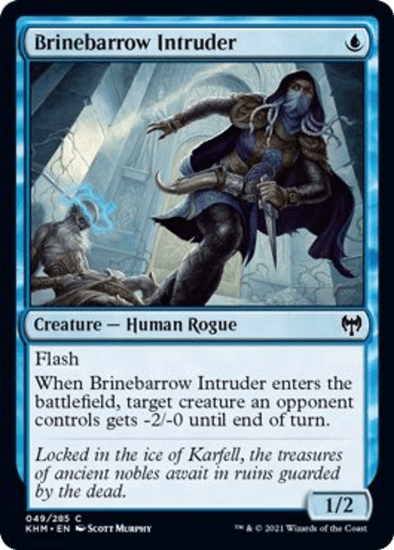 Brinebarrow Intruder - C #49 King Gaming