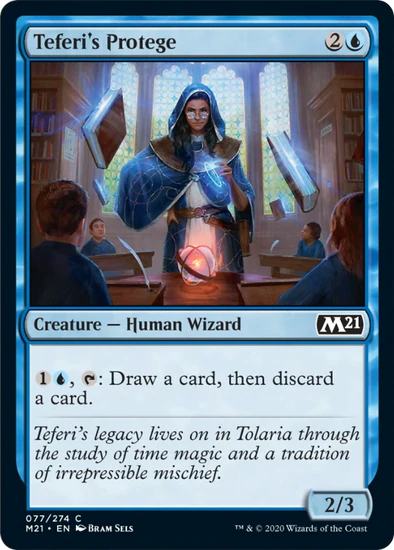 Teferi's Protege - C #295 King Gaming