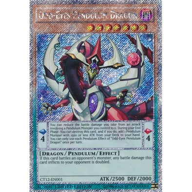 Odd-Eyes Pendulum Dragon - Secret Rare - King Gaming 