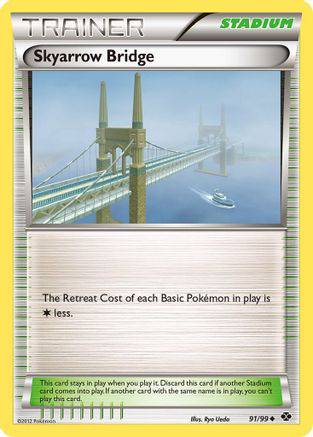 Skyarrow Bridge - 91/99 - Uncommon King Gaming