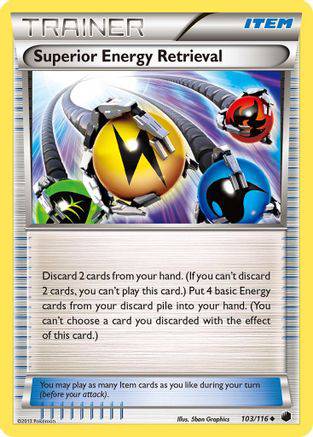 Energy Retrieval - 103/116 - Uncommon King Gaming
