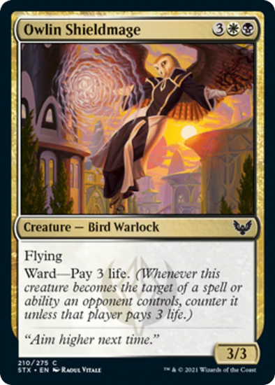 Owlin Shieldmage - C #210 King Gaming