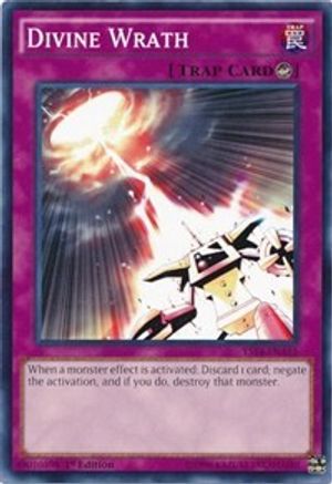 Divine Wrath - Common - Yu-Gi-Oh - King Gaming 