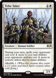 Tithe Taker - R #27 King Gaming