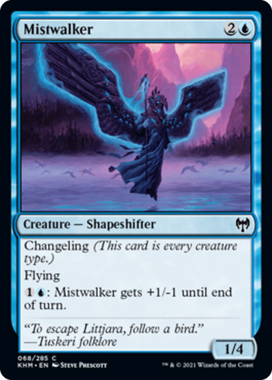 Mistwalker - NM - C King Gaming