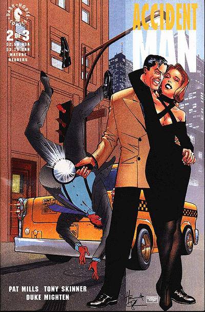 Accident Man #2 (1993) King Gaming