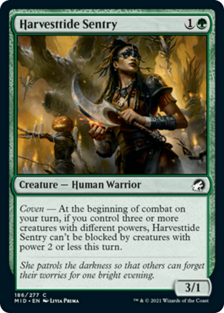 Harvesttide Sentry - NM - C King Gaming