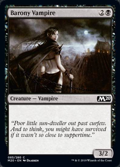Barony Vampire - C #85 King Gaming