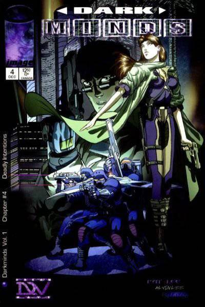 Darkminds (1998 1st Series) #4 - Paperback King Gaming