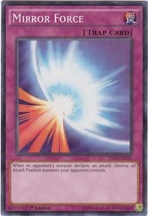 Mirror Force - Shatterfoil Rare - King Gaming 