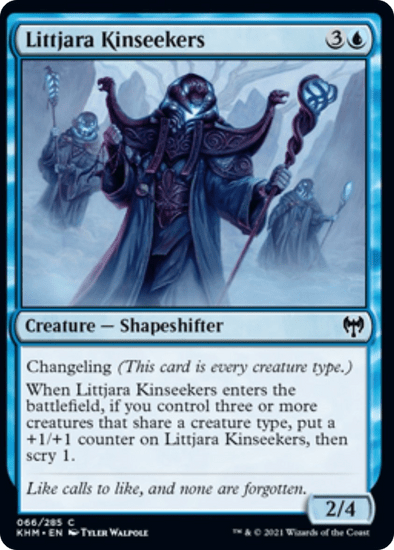 Littjara Kinseekers - C #66 King Gaming