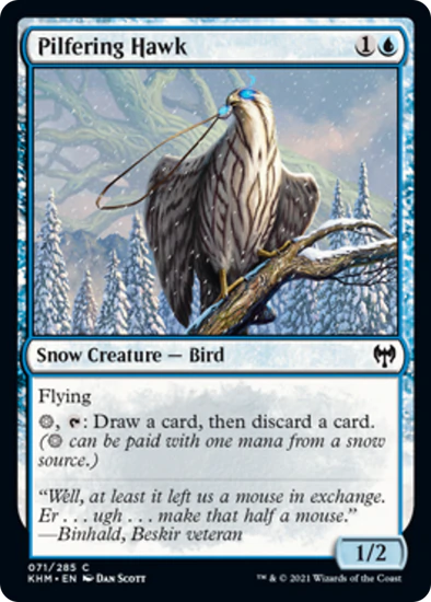 Pilfering Hawk - C #71 King Gaming