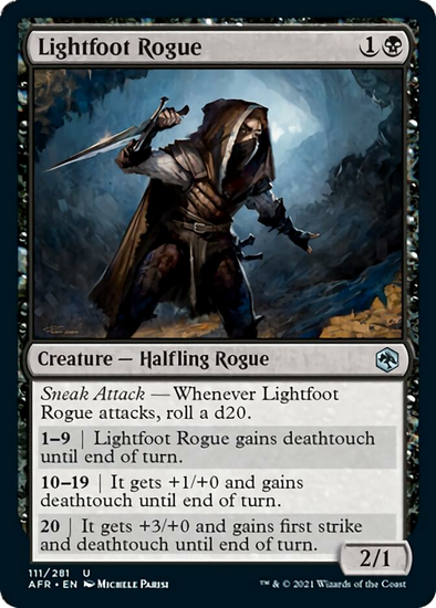 Lightfoot Rogue - #111 - Uncommon - King Gaming 