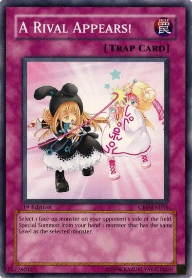 A Rival Apears! - Common - Yu-Gi-Oh King Gaming