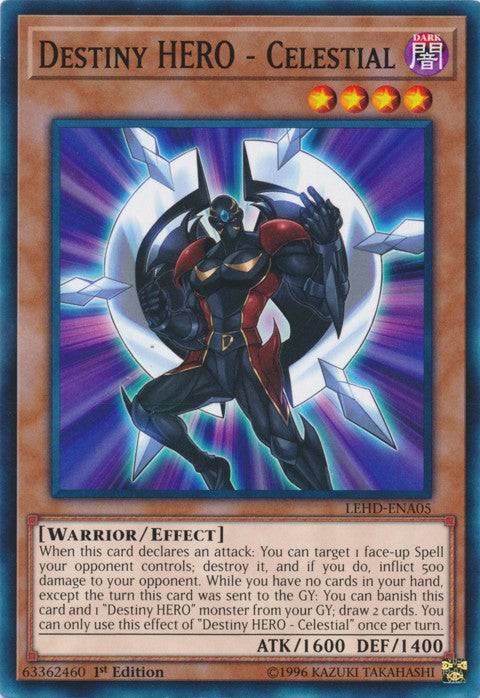 Destiny HERO - Celestial - NM Common King Gaming
