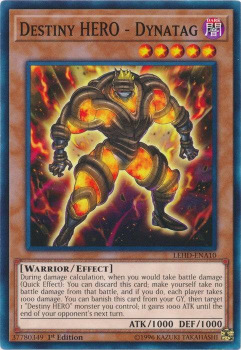 Destiny HERO - Dynatag - NM Common King Gaming