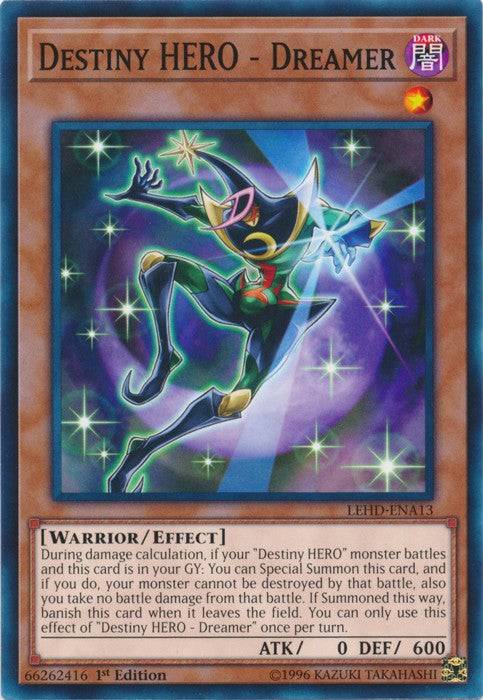 Destiny HERO - Dreamer - NM Common King Gaming