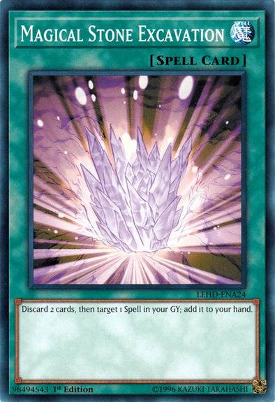 Magical Stone Excavation - NM Common King Gaming