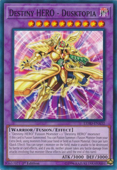 Destiny Hero - Dusktopia - NM Common King Gaming