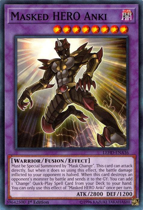 Masked Hero-Anki - NM Common King Gaming