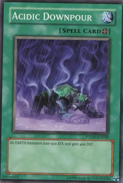 Acidic Downpour - Common - Yu-Gi-Oh King Gaming