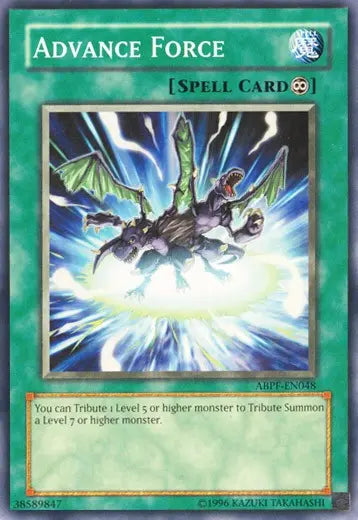 Advance Force - Common - Yu-Gi-Oh King Gaming