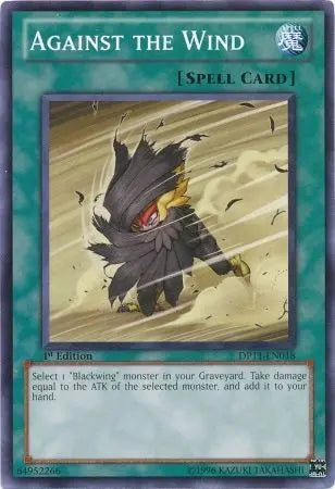 Against The Wind - Common - Yu-Gi-Oh King Gaming